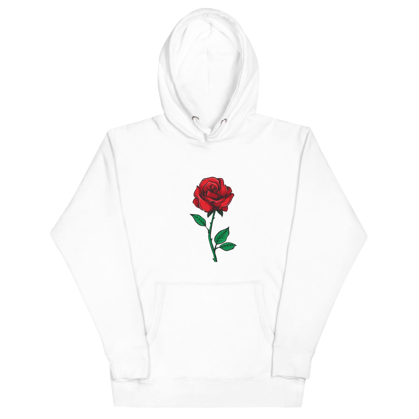 Blooming Rose - Sustainably Made Hoodie