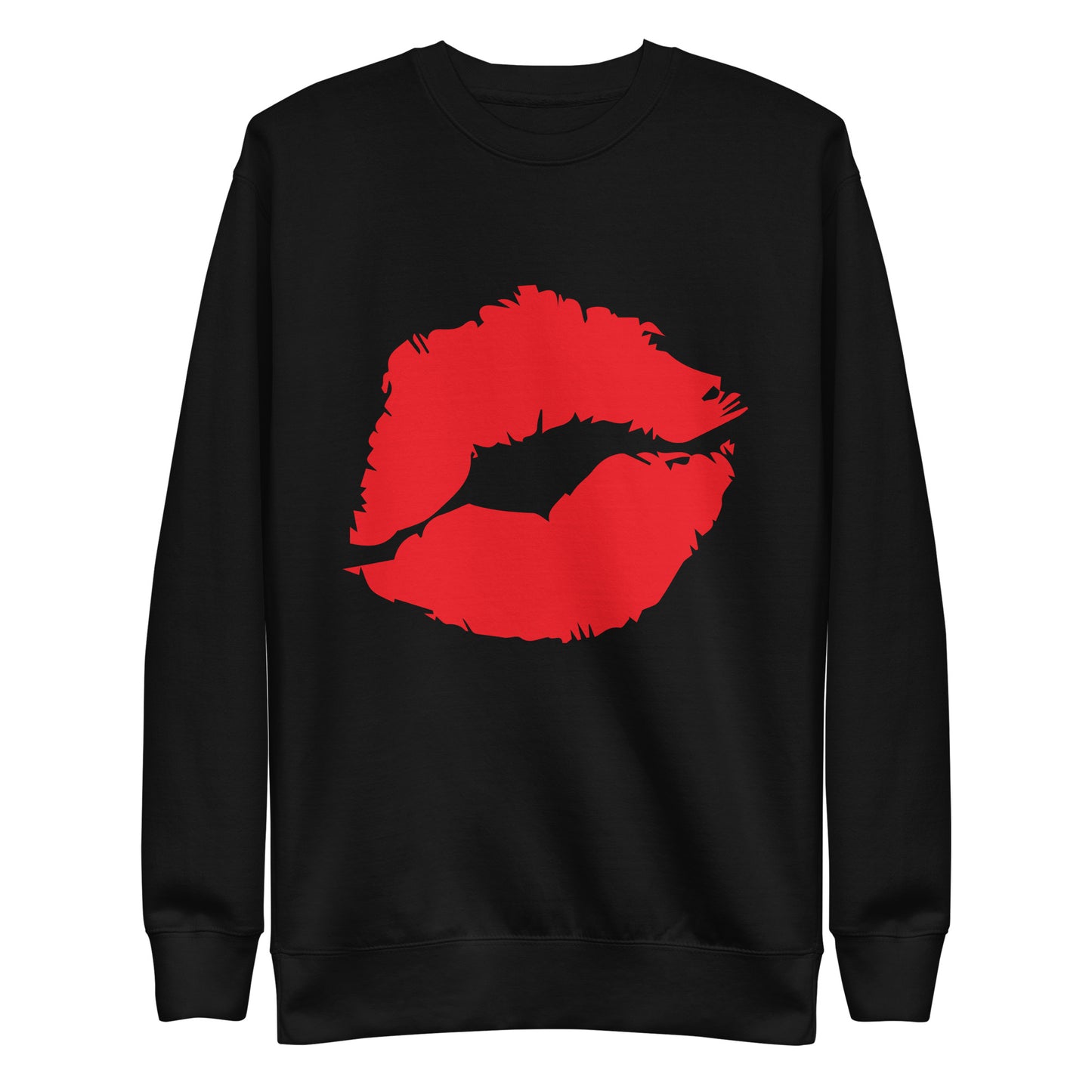 Lips - Sustainably Made Sweatshirt