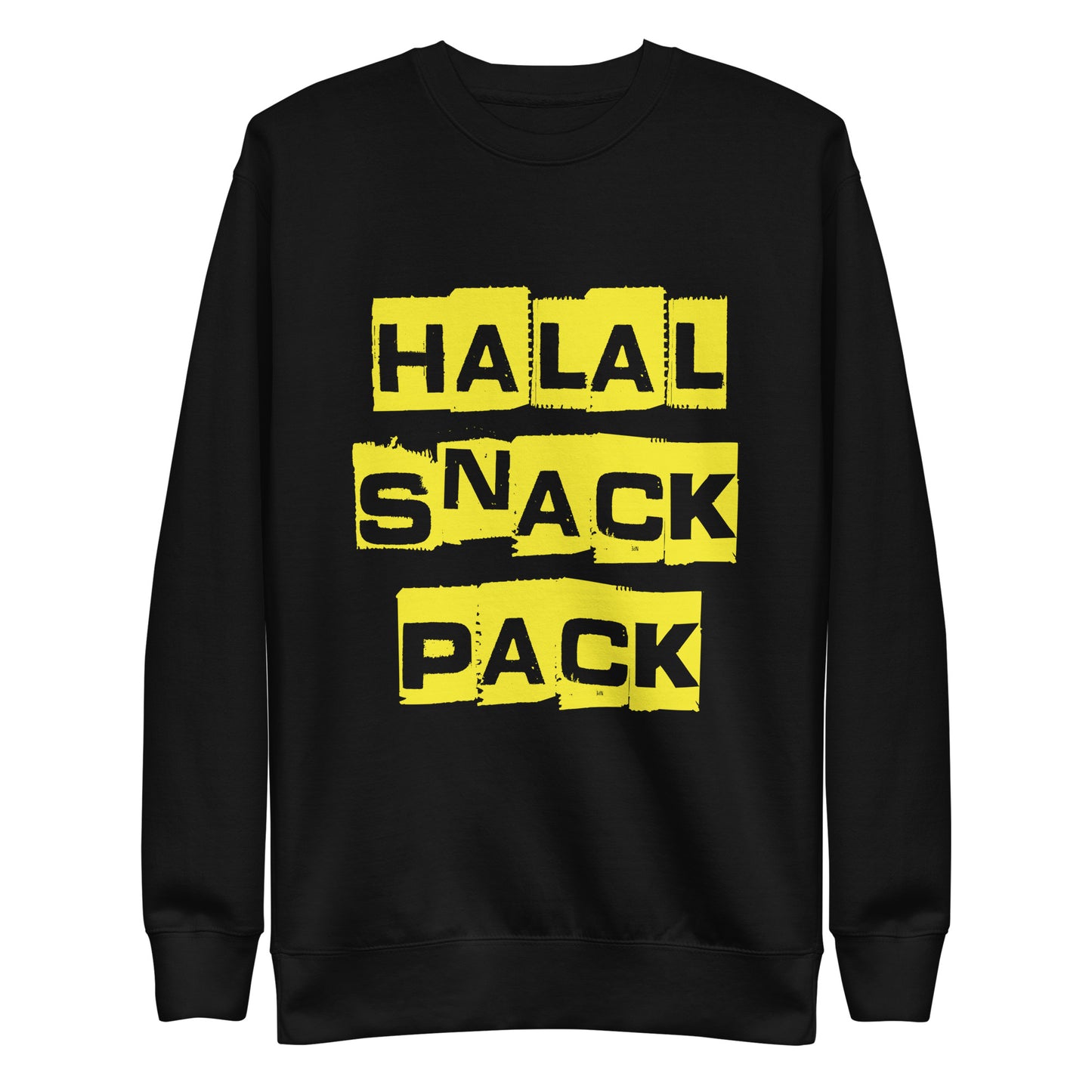 Halal Snack Pack - Sustainably Made Sweatshirt