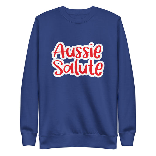 Aussie Salute - Sustainably Made Sweatshirt
