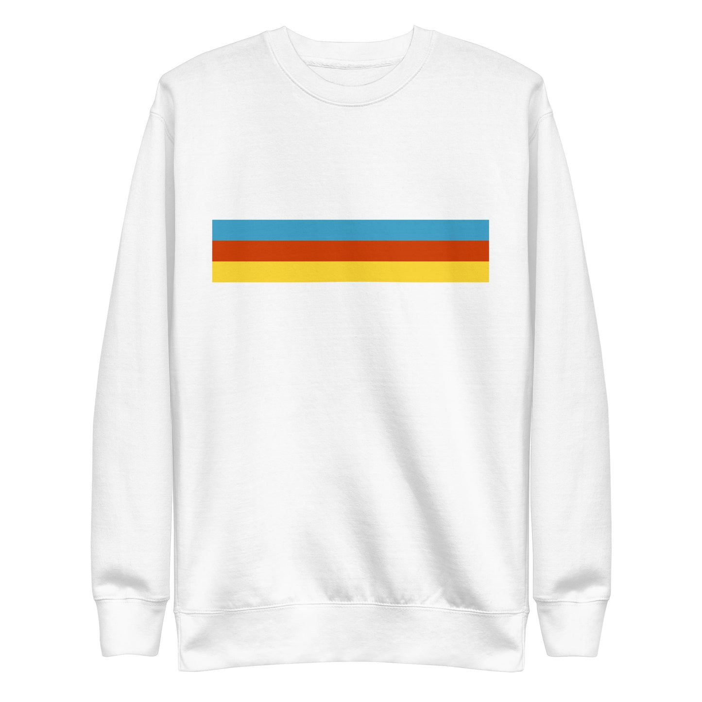 Retro Colors - Sustainably Made Sweatshirt