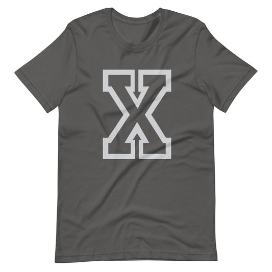 X -  Sustainably Made Unisex T-Shirt