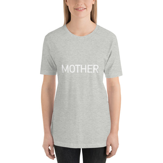 Mother White - Sustainably Made Women's Short Sleeve Tee