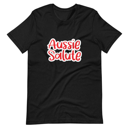 Aussie Salute - Sustainably Made Women’s Short Sleeve Tee