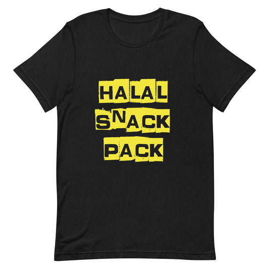 Halal Snack Pack - Sustainably Made Men's Short Sleeve Tee