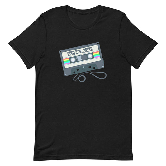 Old Cassette - Sustainably Made Men's Short Sleeve Tee