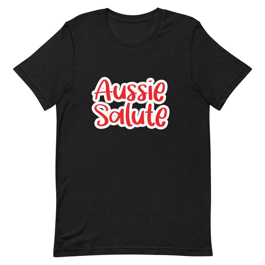 Aussie Salute - Sustainably Made Men's Short Sleeve Tee