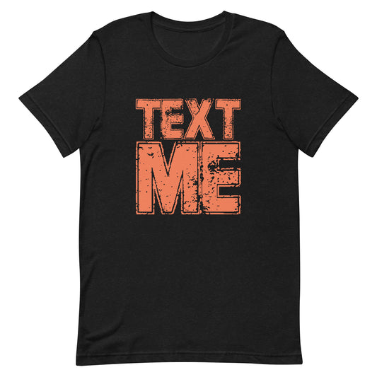 Text Me - Sustainably Made Men's Short Sleeve Tee
