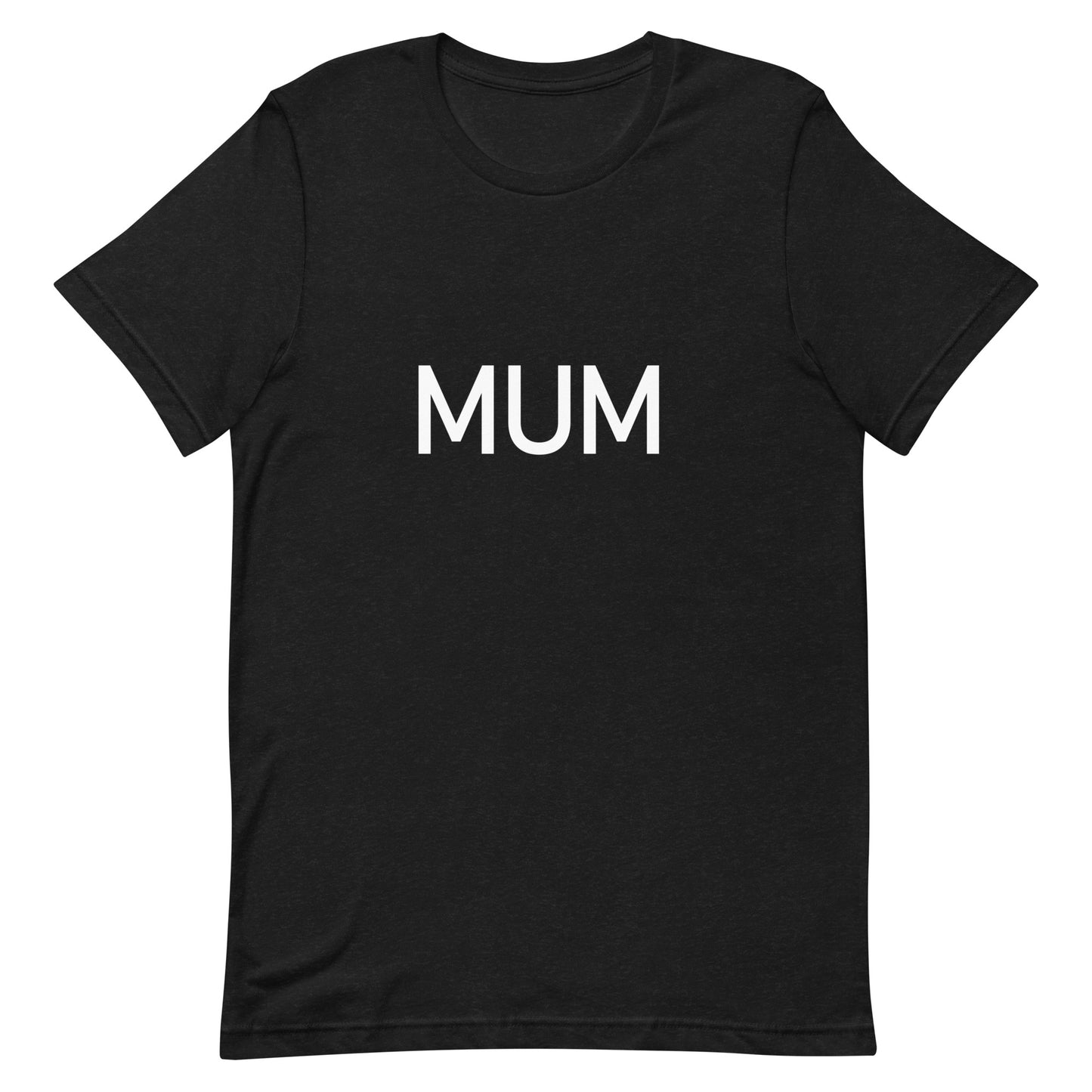Mum White - Sustainably Made Women’s Short Sleeve Tee