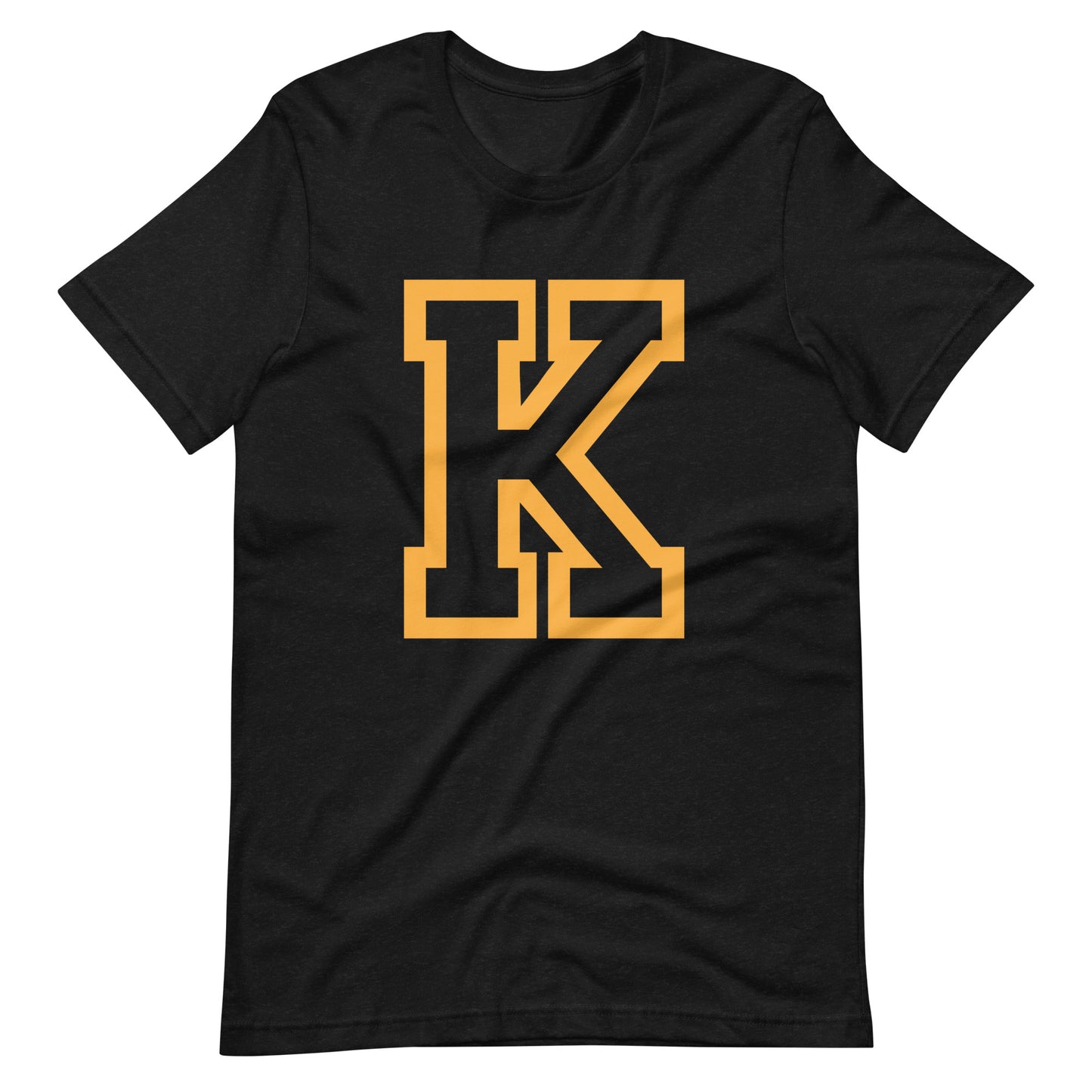 K -  Sustainably Made Unisex T-Shirt