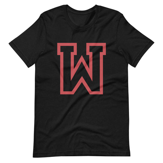 W -  Sustainably Made Unisex T-Shirt