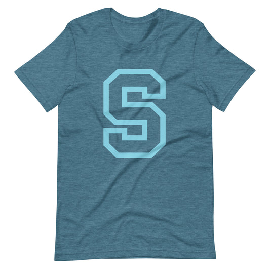 S -  Sustainably Made Unisex T-Shirt