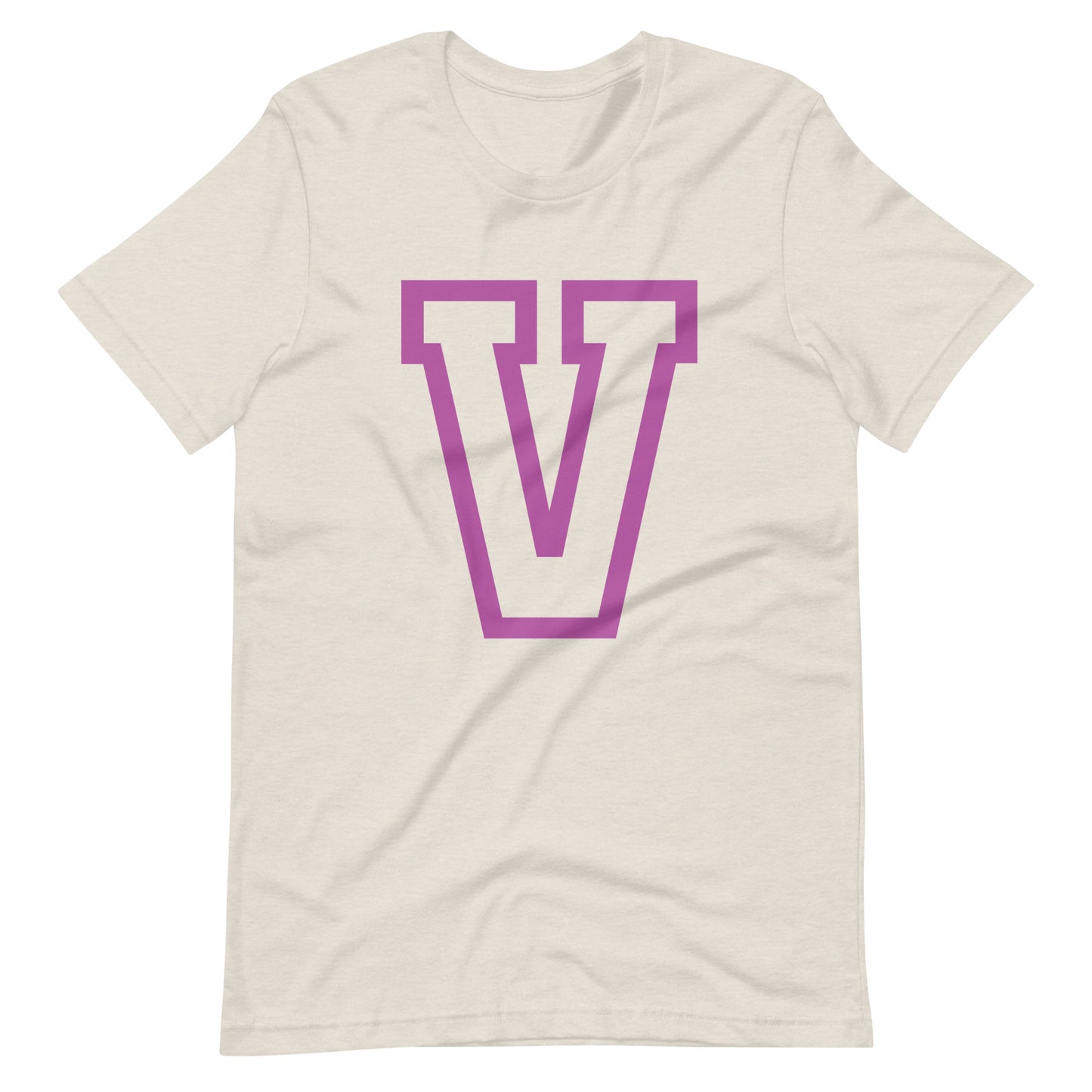 V -  Sustainably Made Unisex T-Shirt
