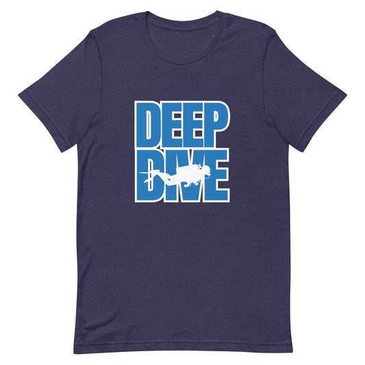 Deep Dive - Sustainably Made Men's Short Sleeve Tee
