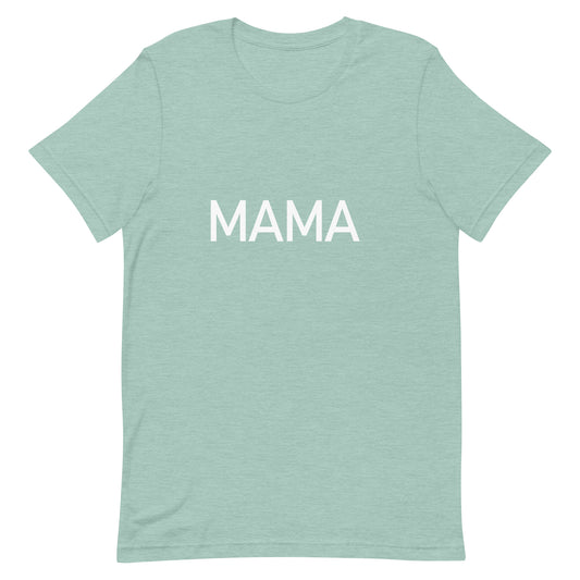 Mama White - Sustainably Made Women’s Short Sleeve Tee