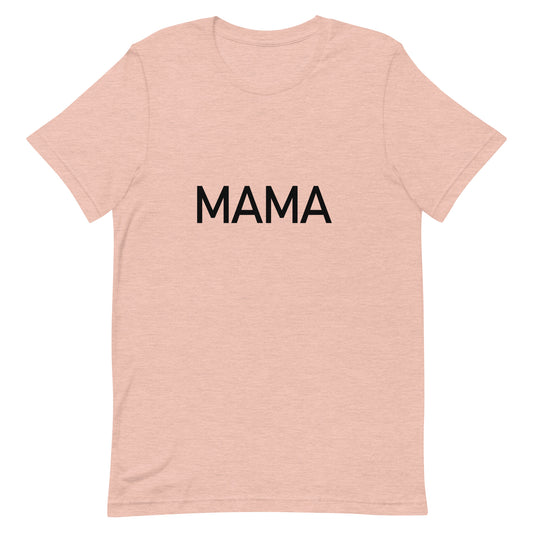 Mama Black - Sustainably Made Women’s Short Sleeve Tee