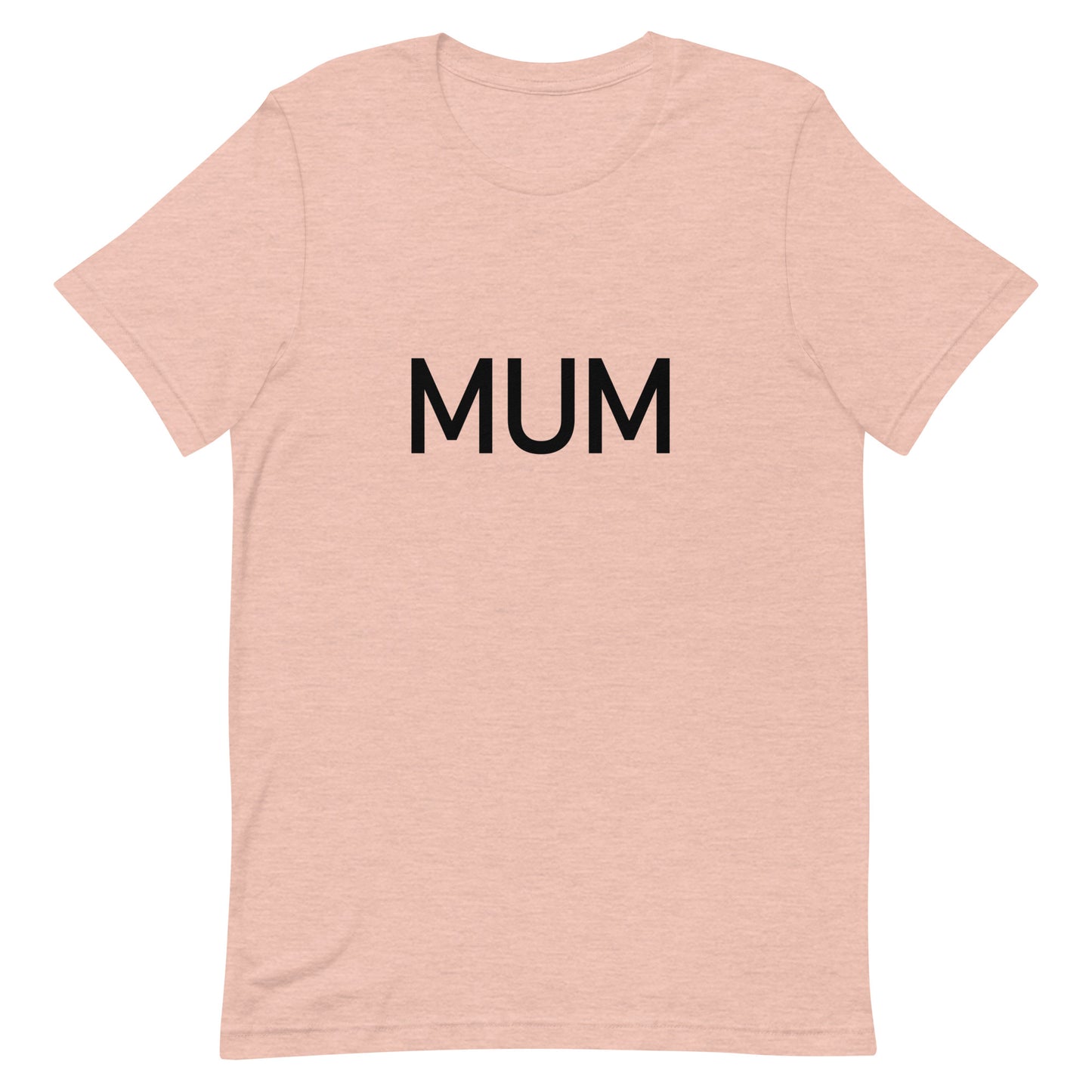 Mum Black - Sustainably Made Women’s Short Sleeve Tee