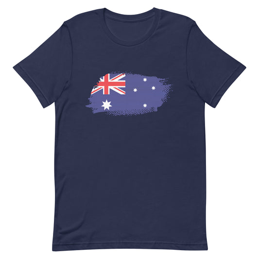 AUS Flag - Sustainably Made Women’s Short Sleeve Tee