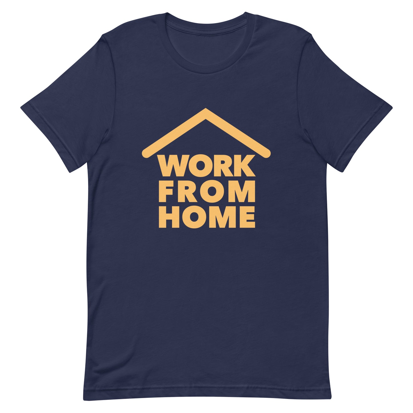 Work from Home - Sustainably Made Men's Short Sleeve Tee