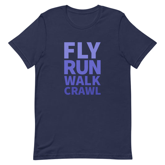 Step By Step - Sustainably Made Men's Short Sleeve Tee