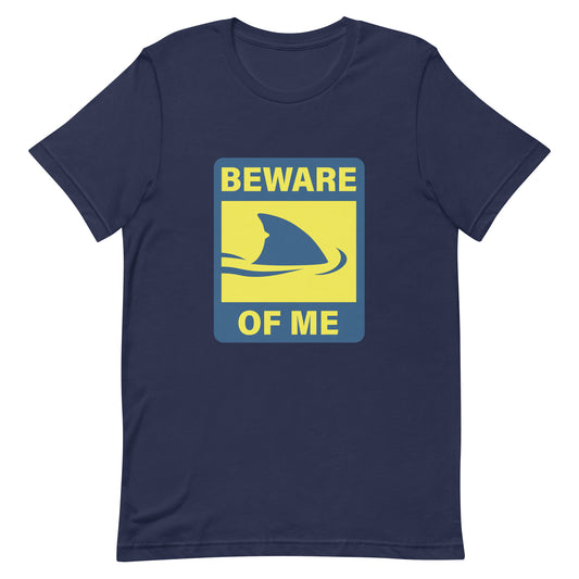 Beware - Sustainably Made Men's Short Sleeve Tee