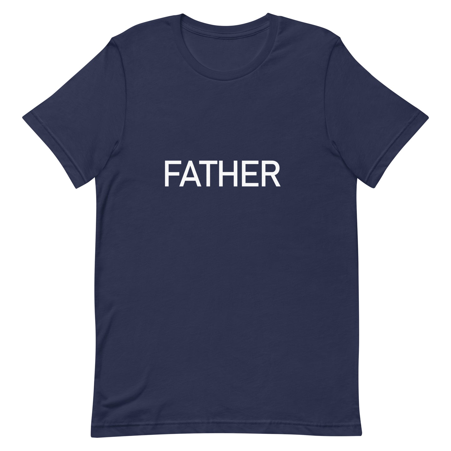 Father White - Sustainably Made Men’s Short Sleeve Tee