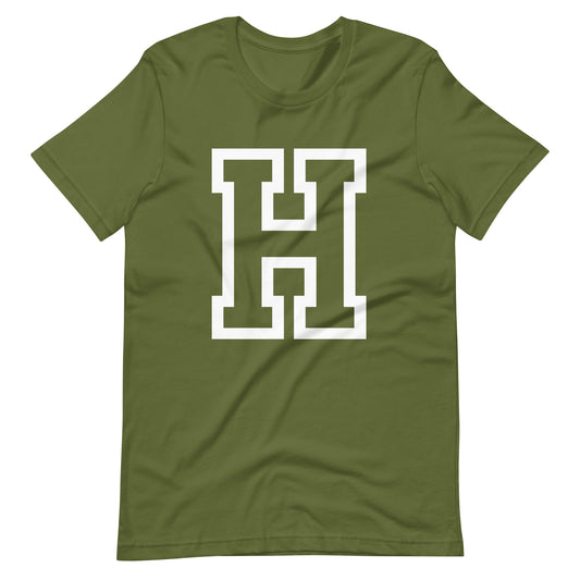 H -  Sustainably Made Unisex T-Shirt