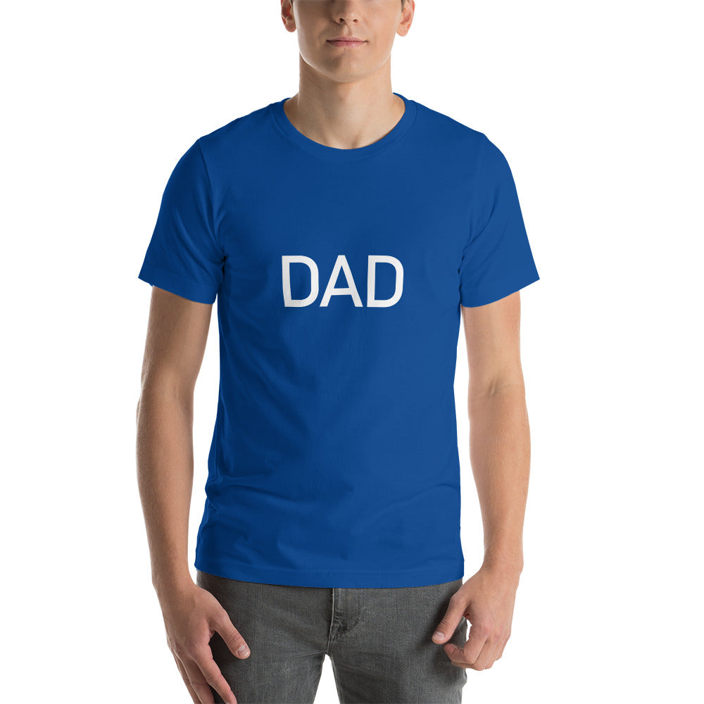 Dad White - Sustainably Made Men’s Short Sleeve Tee