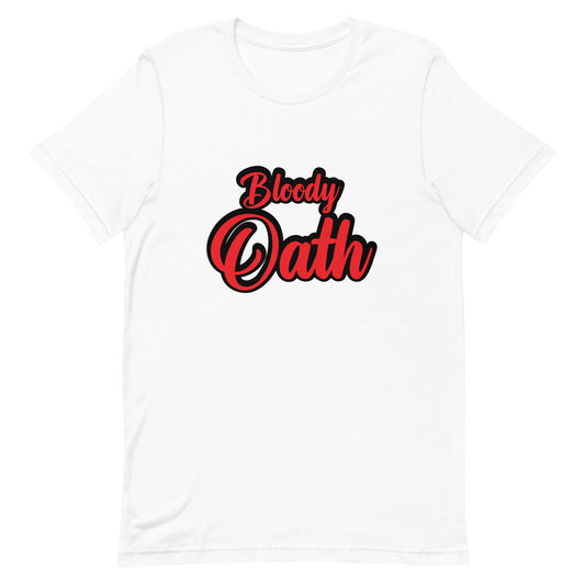 Bloody Oath - Sustainably Made Men's Short Sleeve Tee