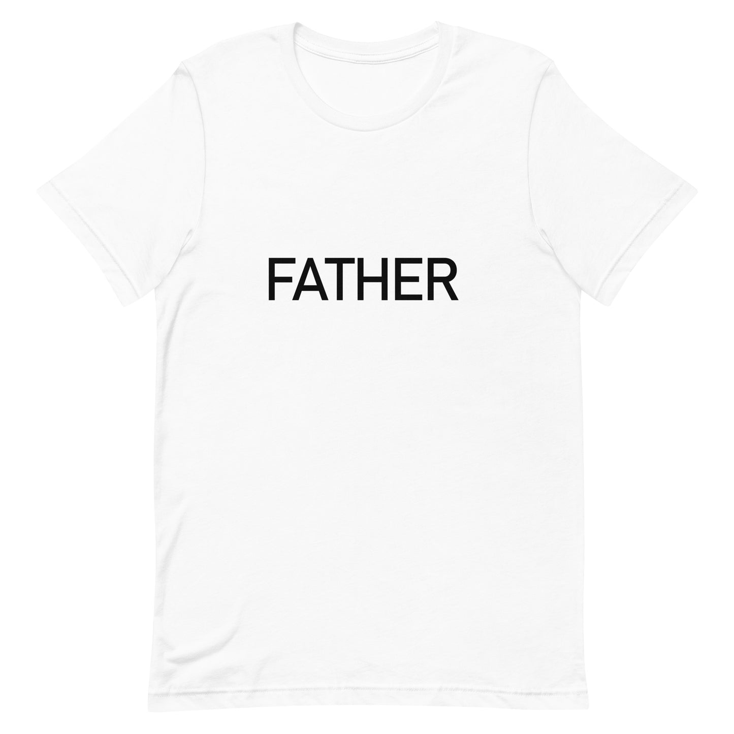 Father Black - Sustainably Made Men’s Short Sleeve Tee
