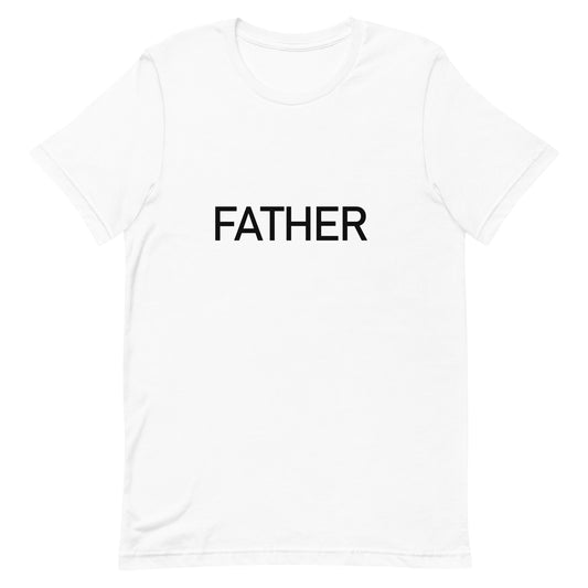 Father Black - Sustainably Made Men’s Short Sleeve Tee