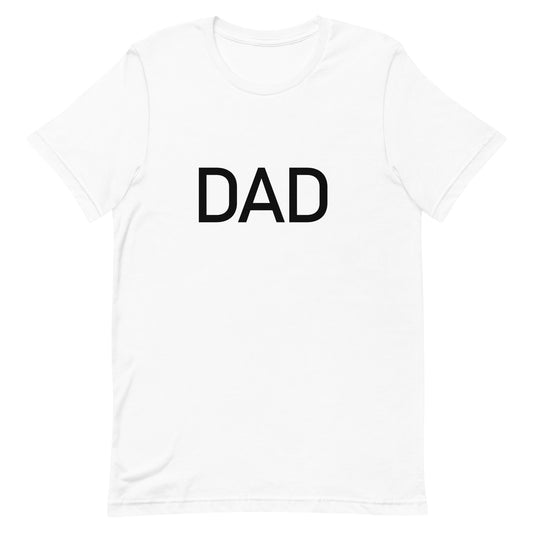 Dad Black - Sustainably Made Men’s Short Sleeve Tee