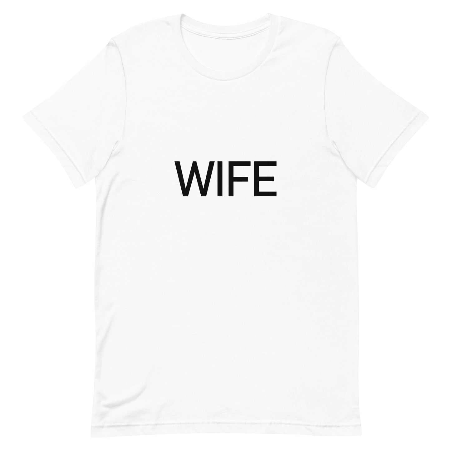 Wife - Sustainably Made Women’s Short Sleeve Tee