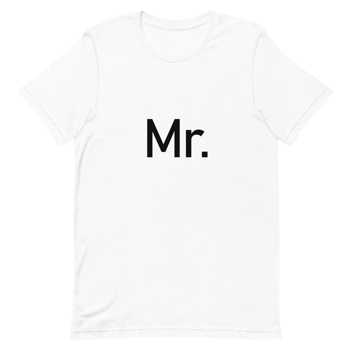 Mr. - Sustainably Made Men’s Short Sleeve Tee