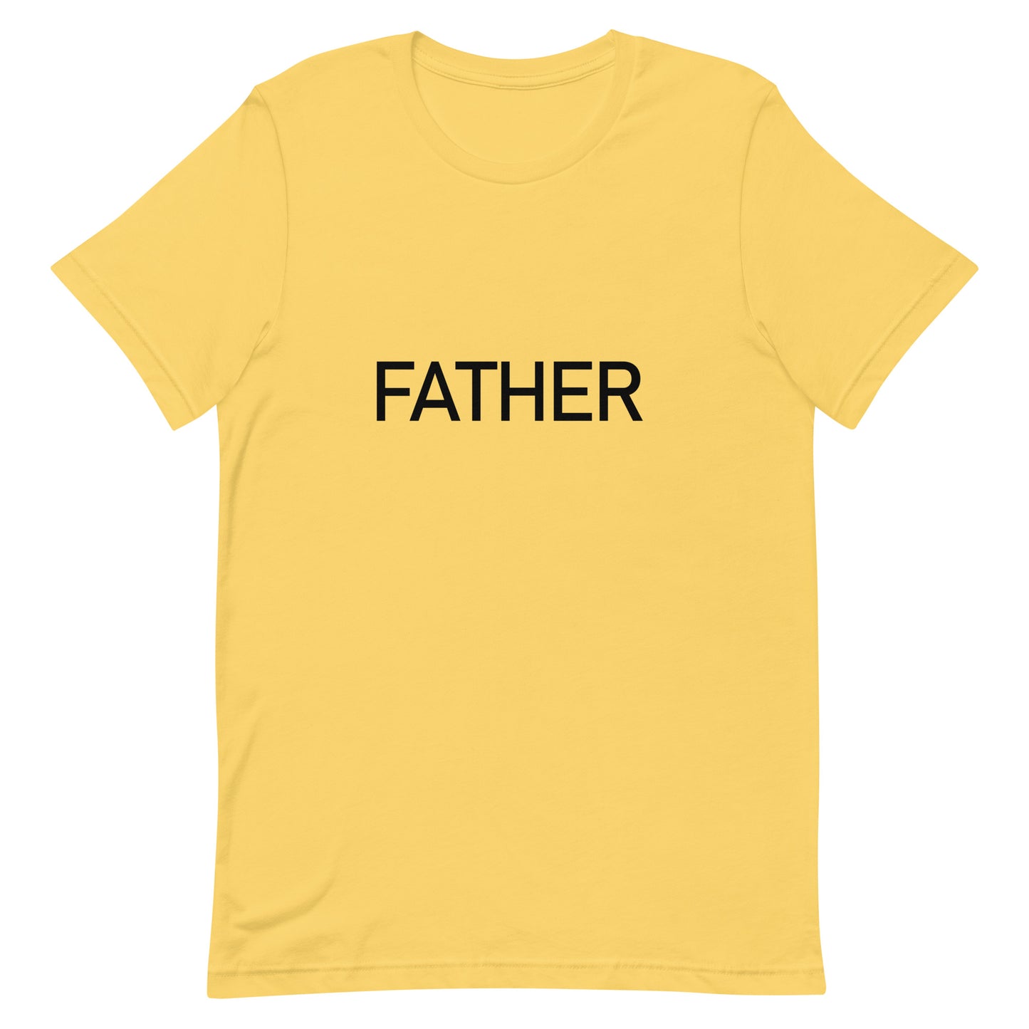 Father Black - Sustainably Made Men’s Short Sleeve Tee