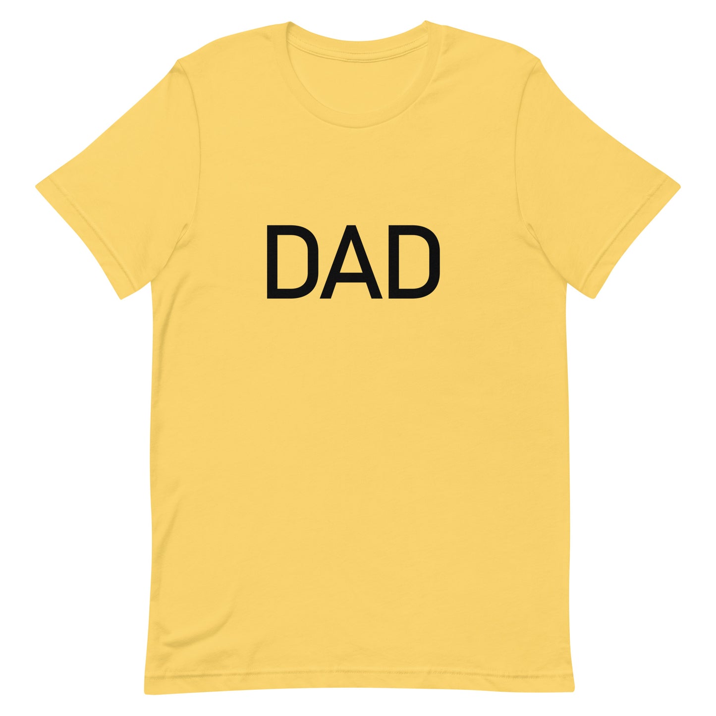 Dad Black - Sustainably Made Men’s Short Sleeve Tee