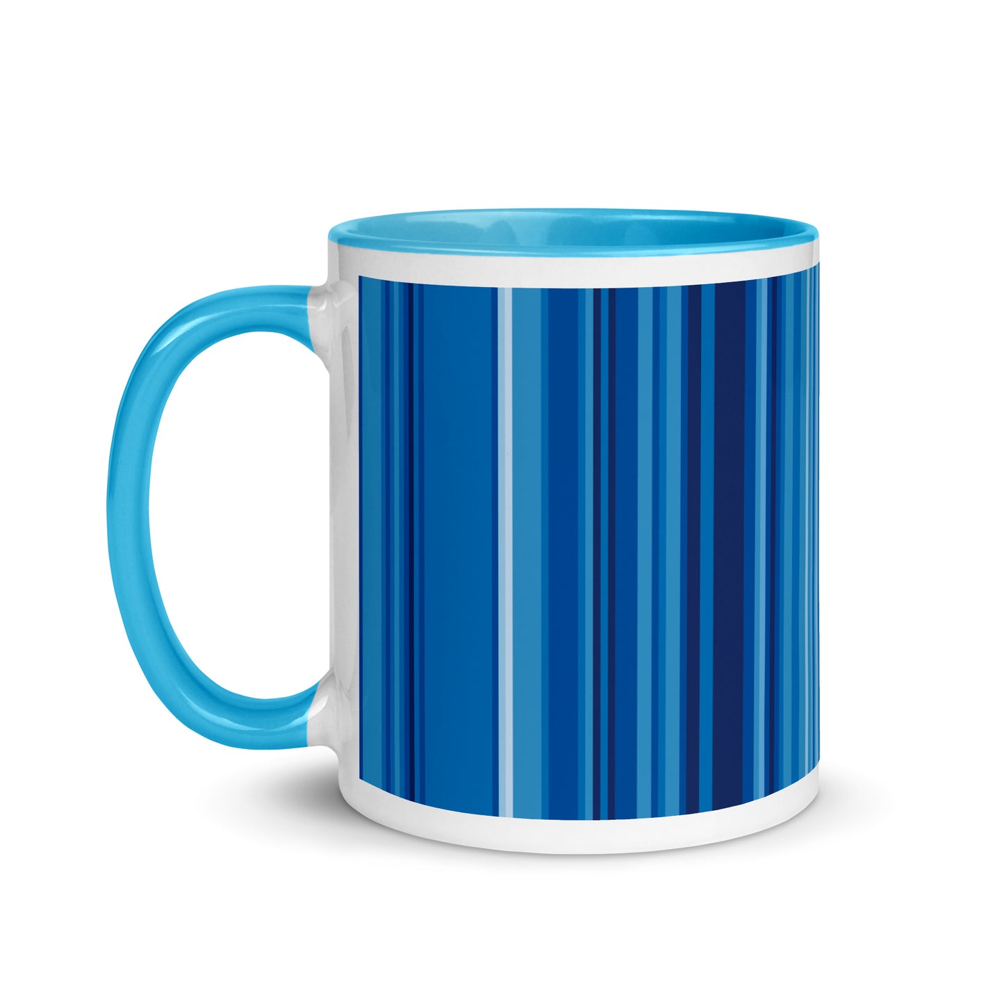 Climate Change Global Warming Stripes - Sustainably Made Coffee Mug