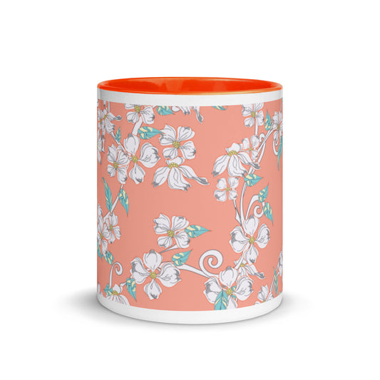 Pink Floral - Sustainably Made Coffee Mug