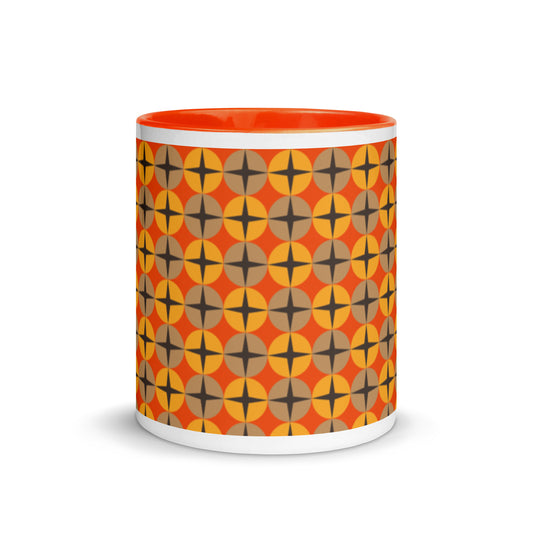 Retro Orange - Sustainably Made Coffee Mug