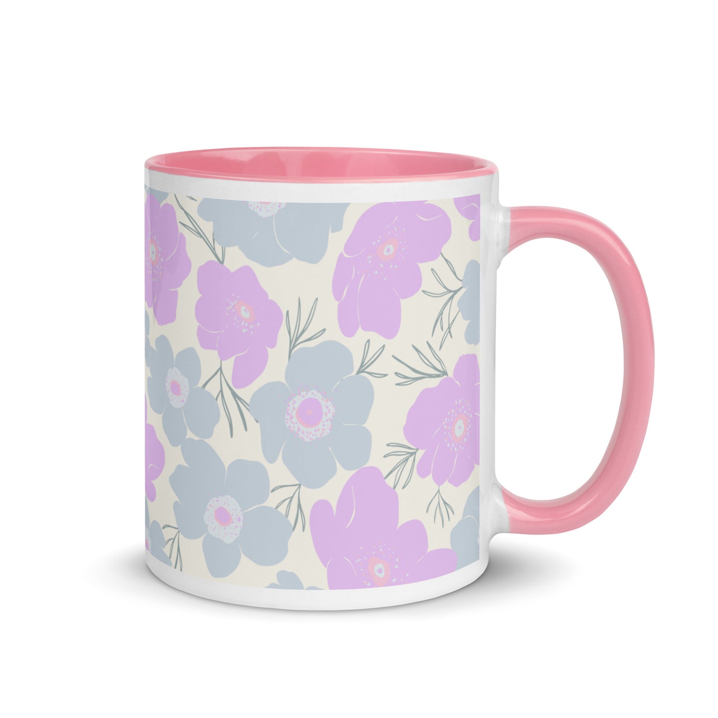 Pastel Floral - Sustainably Made Coffee Mug
