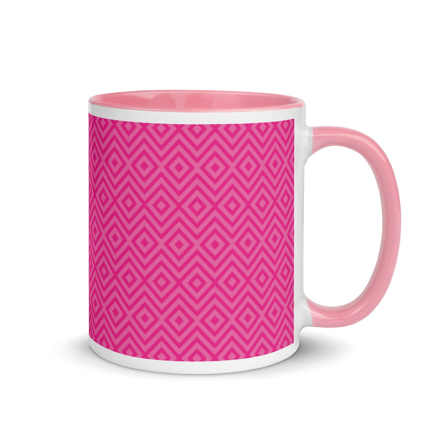 Neon Pink - Sustainably Made Coffee Mug
