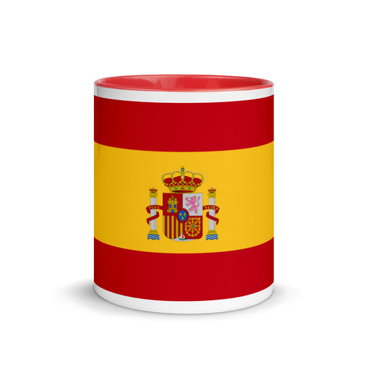 Spain Flag - Sustainably Made Coffee Mug