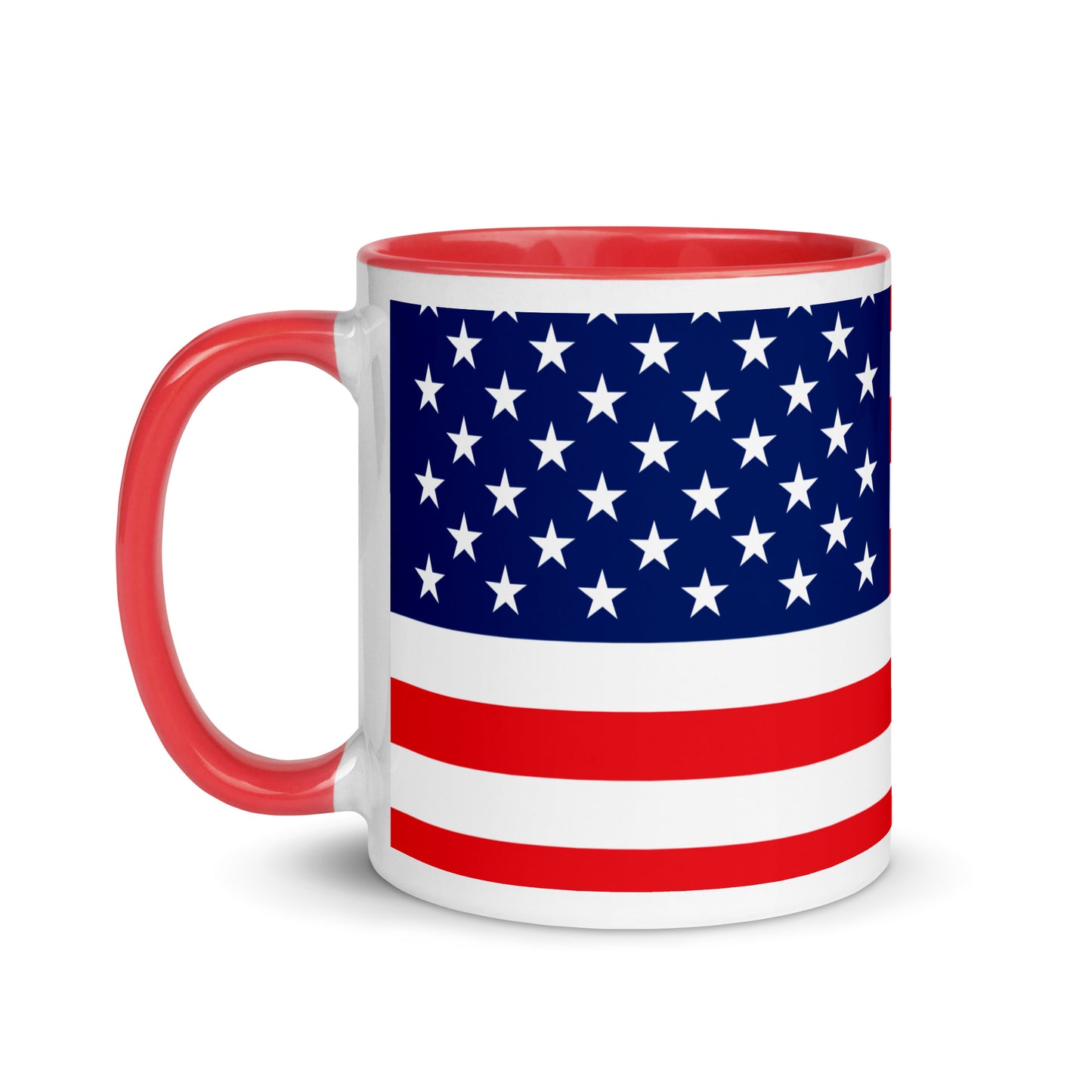 U.S.A Flag - Sustainably Made Coffee Mug
