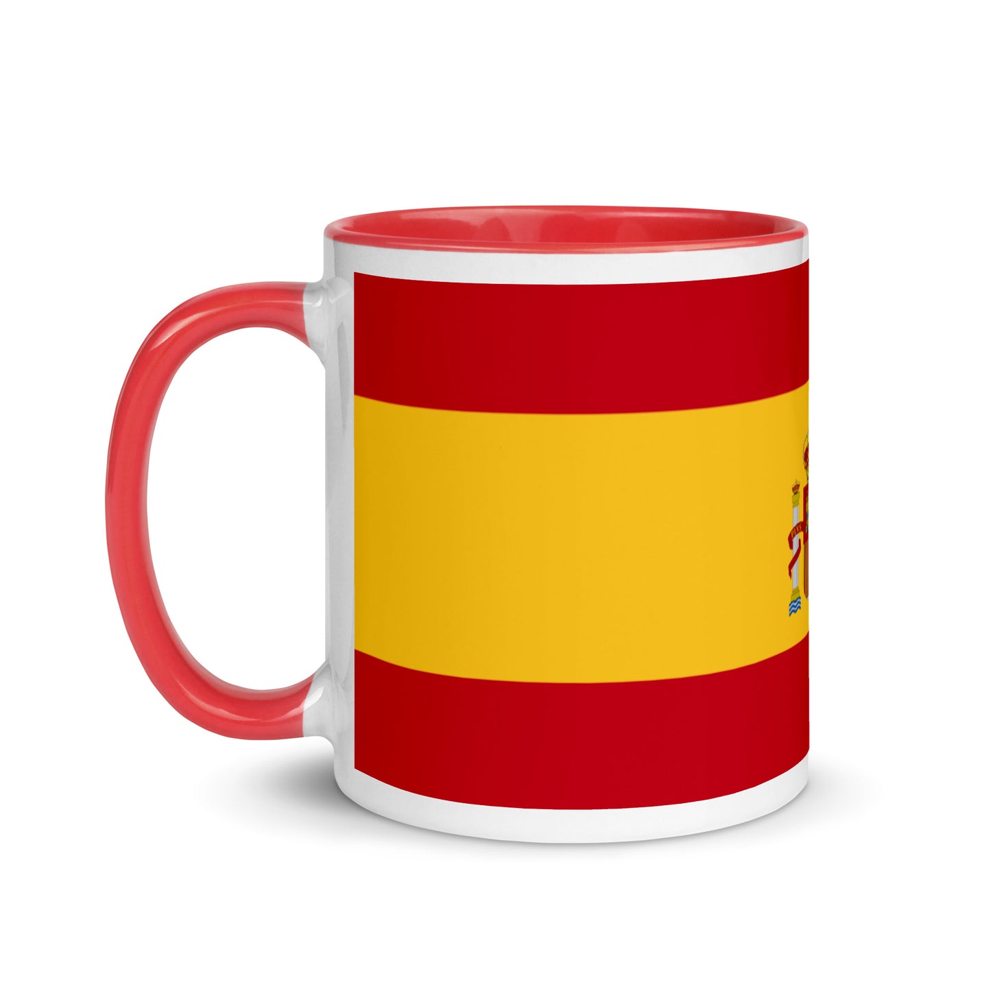 Spain Flag - Sustainably Made Coffee Mug