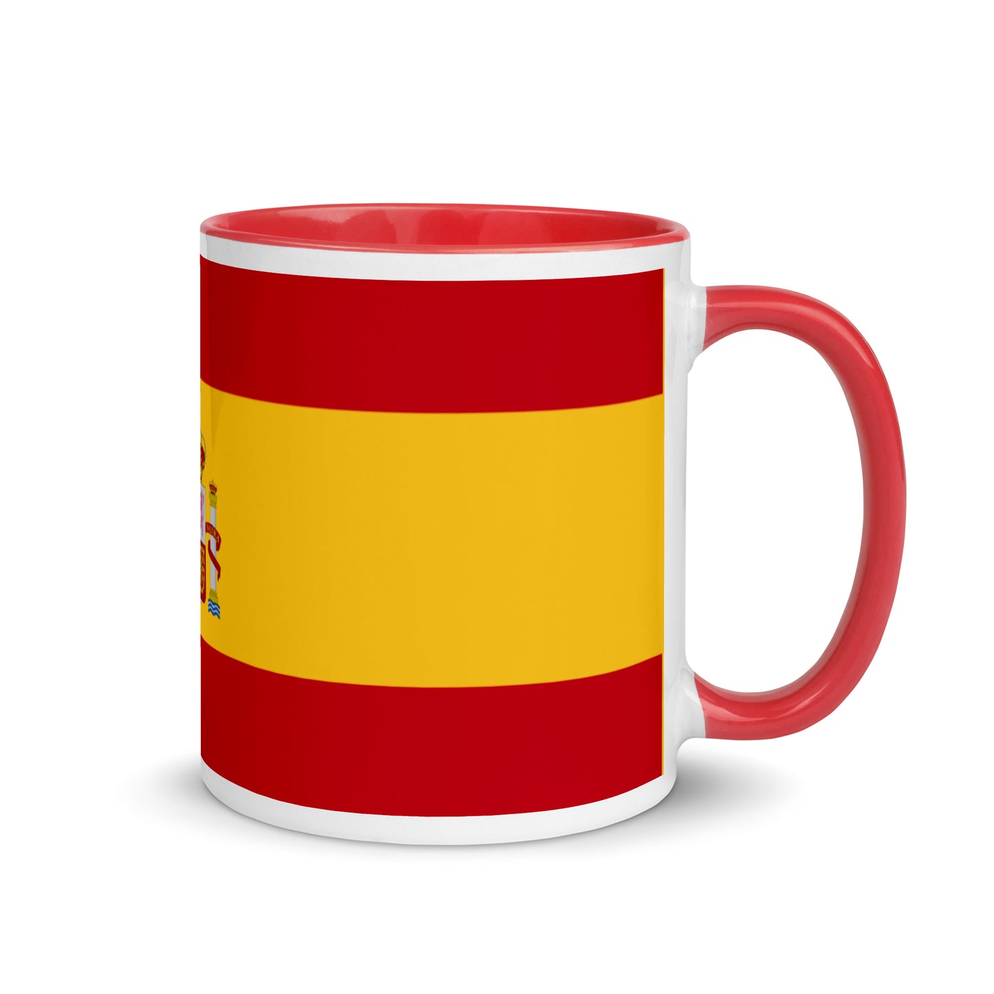 Spain Flag - Sustainably Made Coffee Mug