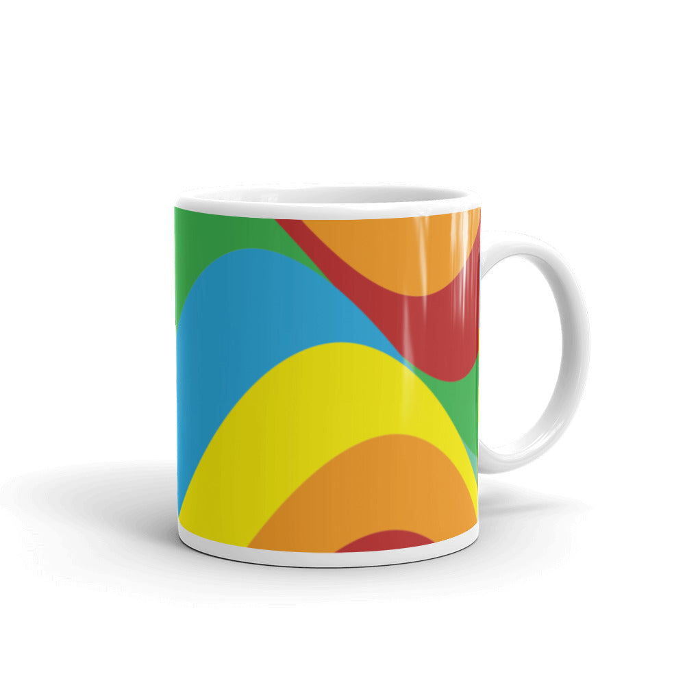 Color Wave - Sustainably Made Coffee Mug