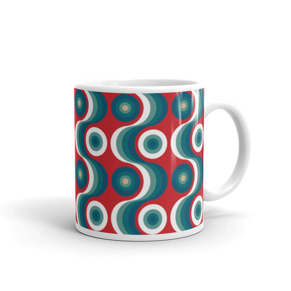 Circular Wave - Sustainably Made Coffee Mug