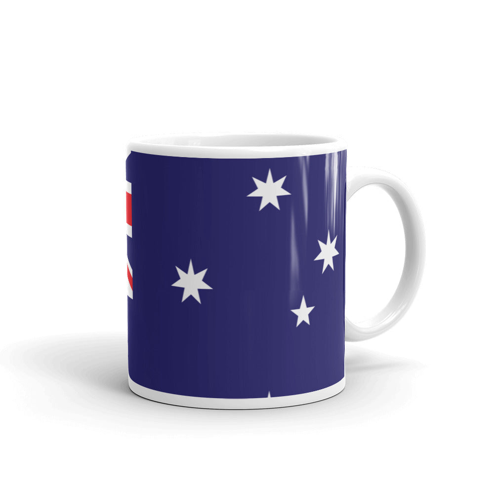 Australia Flag - Sustainably Made Coffee mug