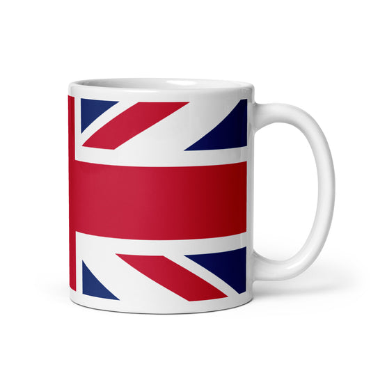 U.K Flag - Sustainably Made Coffee Mug