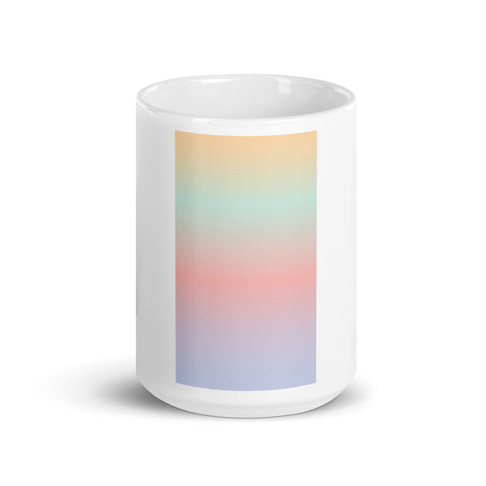 Pastel Rainbow - Sustainably Made Coffee Mug